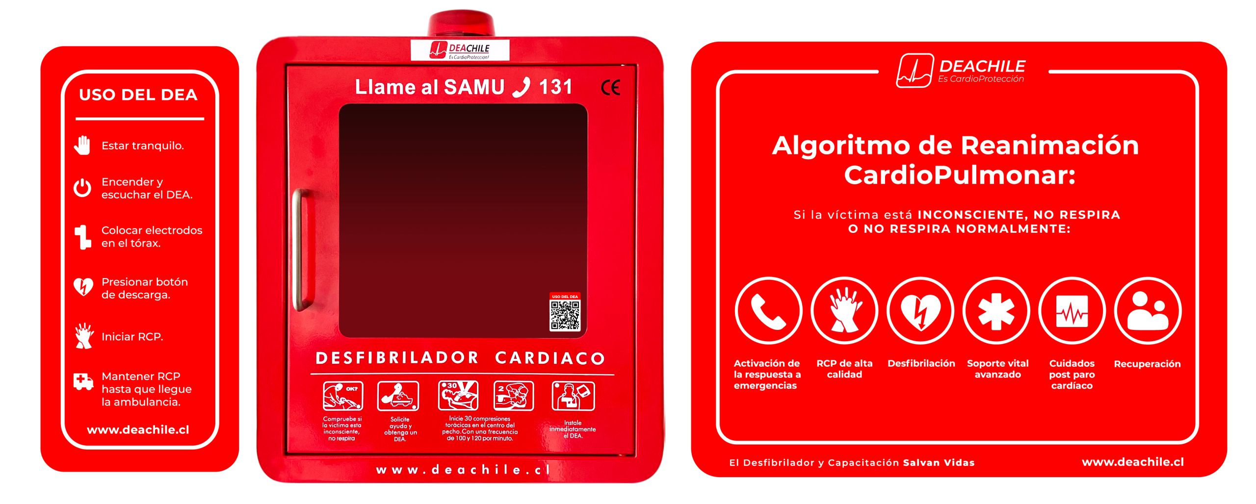 Gabinete + señaletica